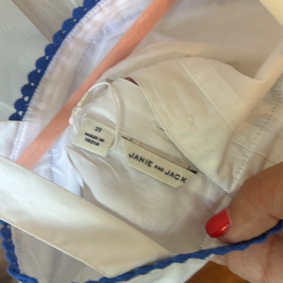 Janie and Jack romper💙 - Picture 5 of 5